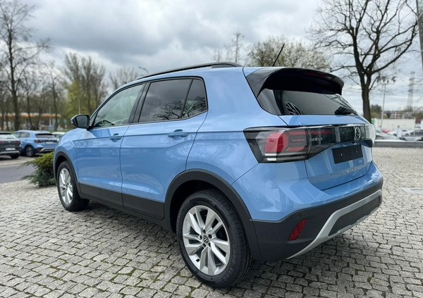 Volkswagen T-Cross cena 97270 przebieg: 10, rok produkcji 2024 z Stoczek Łukowski małe 379